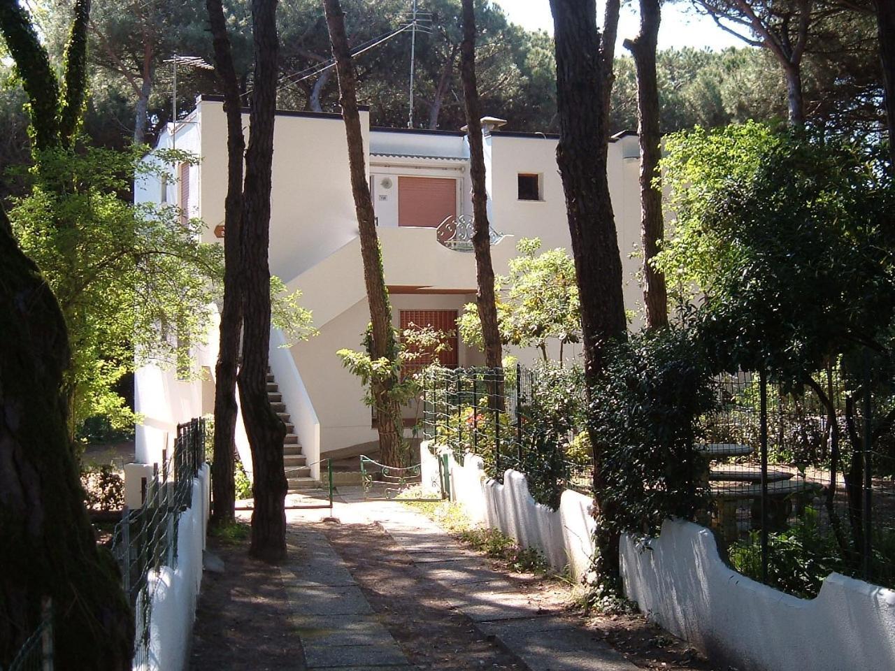 Villa Bianca Rosolina Mare Bagian luar foto